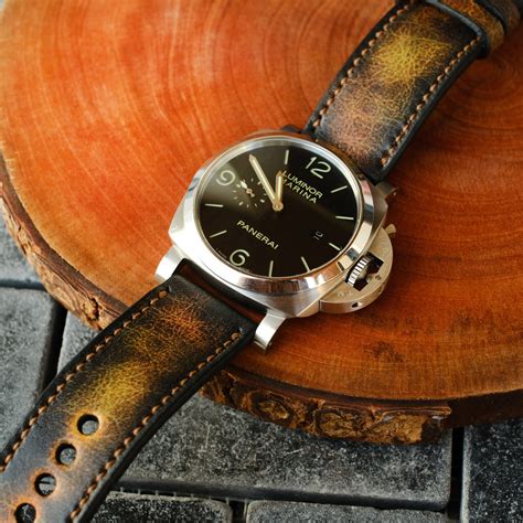 panerai band|aftermarket panerai watch straps.